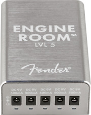 Pedal de efeitos de guitarra Fender Engine Room LVL5 usado fonte de alimentação, usado comprar usado  Enviando para Brazil