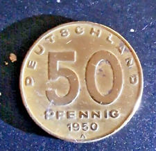 Münze pfennig 1950 gebraucht kaufen  Nordhausen