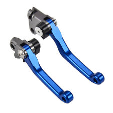Blue CNC Flex Pivot Brake Clutch Levers Fits Yamaha WR250F WR450F 2005-2013 for sale  Shipping to South Africa