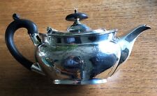 Sterling silver teapot for sale  SOUTHAM