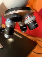 Microscopio monoculare optika usato  Zandobbio