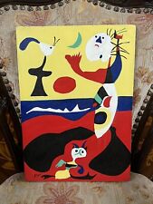 Joan miró amazing for sale  Shipping to Ireland