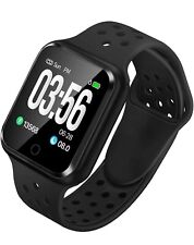 Usado, Smartwatch, rastreador fitness com monitor de frequência cardíaca, nível de oxigênio no sangue comprar usado  Enviando para Brazil