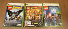 XBOX 360 LEGO BATMAN RAIDERS LOST ARC HARRY POTTER PURO KUNG FU PANDA LOTE 5 JOGO comprar usado  Enviando para Brazil