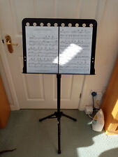 Orchestral music stand for sale  BEDFORD