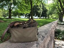 Filson 257 Briefcase, Vintage Mid-1990's, Talon Era, Otter Green, Made in USA for sale  Shipping to South Africa