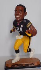 FOCO LEGENDS OF THE FIELD STEELERS ANTONIO BROWN LARGE BOBBLEHEAD 121/600 free s for sale  Littleton