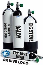 Scuba diving cylinder for sale  LEICESTER