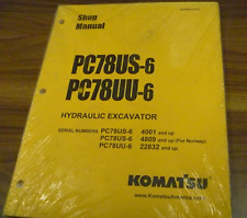 Komatsu pc78uu hydraulic for sale  Dubuque