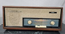 Rádio de mesa AM/FM de ondas curtas TELEFUNKEN JUBILATE TEAK 1261 funcionando década de 1960, usado comprar usado  Enviando para Brazil