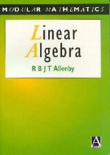 Álgebra Linear (Série Matemática Modular) por Allenby, Reg Paperback Book The comprar usado  Enviando para Brazil
