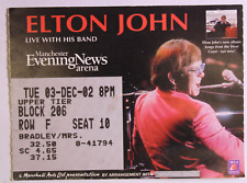 elton john tickets for sale  PRESTON