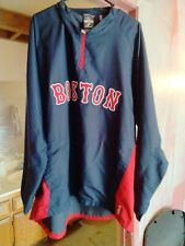 Boston Red Sox MLB Majestic Cool Base 2X  Pullover Windbreaker 1/4 zip Jacket for sale  Shipping to South Africa