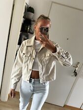Cropped jacke hemd gebraucht kaufen  Uedesheim