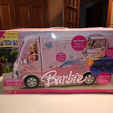 Usado, Casa rodante Barbie 2006 autocaravana de fiesta bañera de hidromasaje con sonido y luces cámper con caja segunda mano  Embacar hacia Argentina