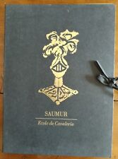 Livre gravures saumur d'occasion  Caen