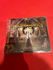 Nocturnal Rites - New World Messiah + 2 bônus (CD japonês com OBI) VICP-62619, usado comprar usado  Enviando para Brazil