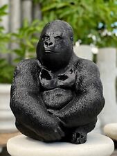 Outdoor gorilla sculpture for sale  LONDON