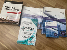 Prince2 book bundle for sale  ILFORD