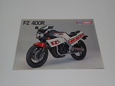 Yamaha 400 brochure usato  Villar Focchiardo