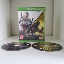 The Witcher 3 Wild Hunt & Dark Souls III - Compilação de 2 discos (Xbox One) comprar usado  Enviando para Brazil