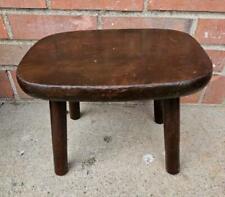 Vintage footstool solid for sale  Richmond