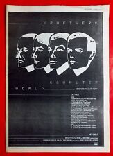 Kraftwerk computer tour for sale  NORTH BERWICK