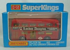 Matchbox superkings londoner for sale  FARNBOROUGH