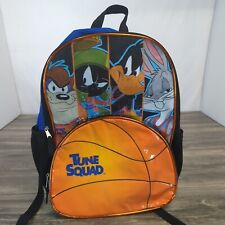 Space Jam A New Legacy Looney Tunes Mochila de Basquete Livro Bolsa Tune Squad 17" comprar usado  Enviando para Brazil