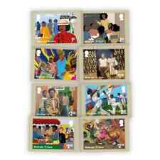 Windrush stamp cards for sale  ILKLEY