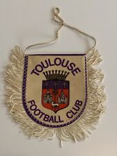 Toulouse tfc fanion d'occasion  Clarensac