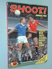 Shoot 1982 annual for sale  UK