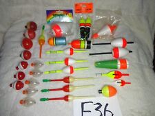 Lote de bobber flotador de pesca hermoso mac vintage hasta ahora, usado segunda mano  Embacar hacia Argentina