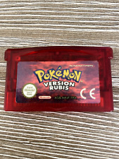 Pokemon Versión Rubí / Rubí (Game Boy Advance, 2003) - ¡Funciona y ahorra! Francia segunda mano  Embacar hacia Argentina