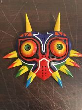 Legend of Zelda Majora's Mask Replica | Grão de madeira | Pintado à mão | comprar usado  Enviando para Brazil