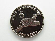 Eritrea cents coin for sale  Glendale