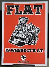 Poster flat ford for sale  FLEET