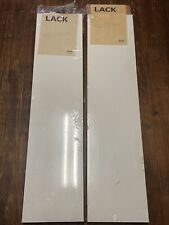 2 ikea lack wall shelf for sale  Elkin