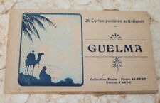 Algérie guelma carnet d'occasion  La Palme