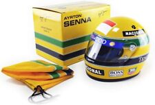 Capacete Ayrton Senna Collection 1993 escala 1:2 na caixa comprar usado  Enviando para Brazil