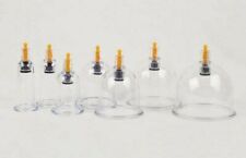 Used, All Sizes Premium Brand Quality Cupping Set Therapy Hijama Chinese Cupping Cups for sale  Shipping to South Africa