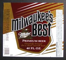 Miller brewing milwaukee for sale  Glendale