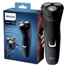 Lâmina de barbear rotativa a seco sem fio Philips masculina série 1000 PowerCut comprar usado  Enviando para Brazil