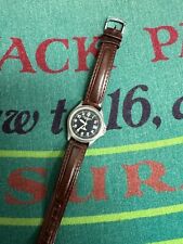 Relógio de quartzo Hamilton cáqui data campo-97718 26mm pulseira de couro marrom envio rápido comprar usado  Enviando para Brazil