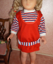 Puppenkleidung puppe kleid gebraucht kaufen  Köln