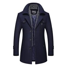 Casaco de lã masculino gola redonda casaco de lã grossa casaco de lã masculino comprar usado  Enviando para Brazil