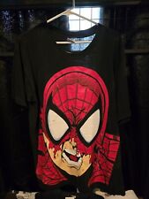 Vintage Spiderman Peyote Mexican Boot Shirt Tee for sale  Shipping to South Africa