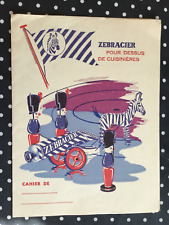 Protège cahier zebracier d'occasion  Romilly-sur-Seine