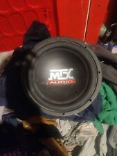 Inch subwoofers mtx for sale  Bedford
