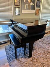 1991 Yamaha Black Baby Grand Piano G1R comprar usado  Enviando para Brazil